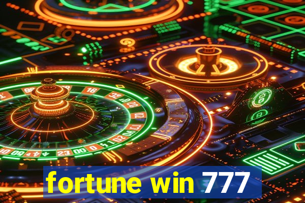 fortune win 777